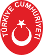 Republik Türkei - Wappen