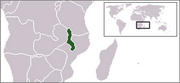 Республика Малави - Местоположение